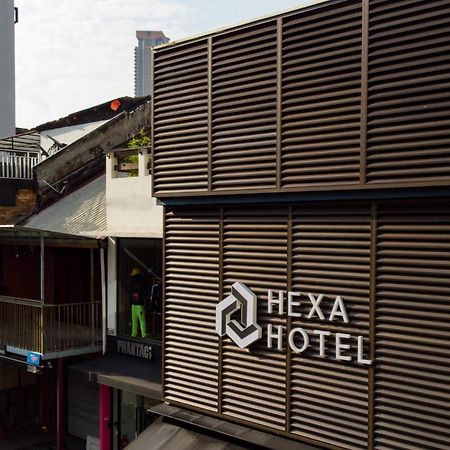 Hexa Hotel & Backpackers Capsules Bukit Bintang Kuala Lumpur Zewnętrze zdjęcie