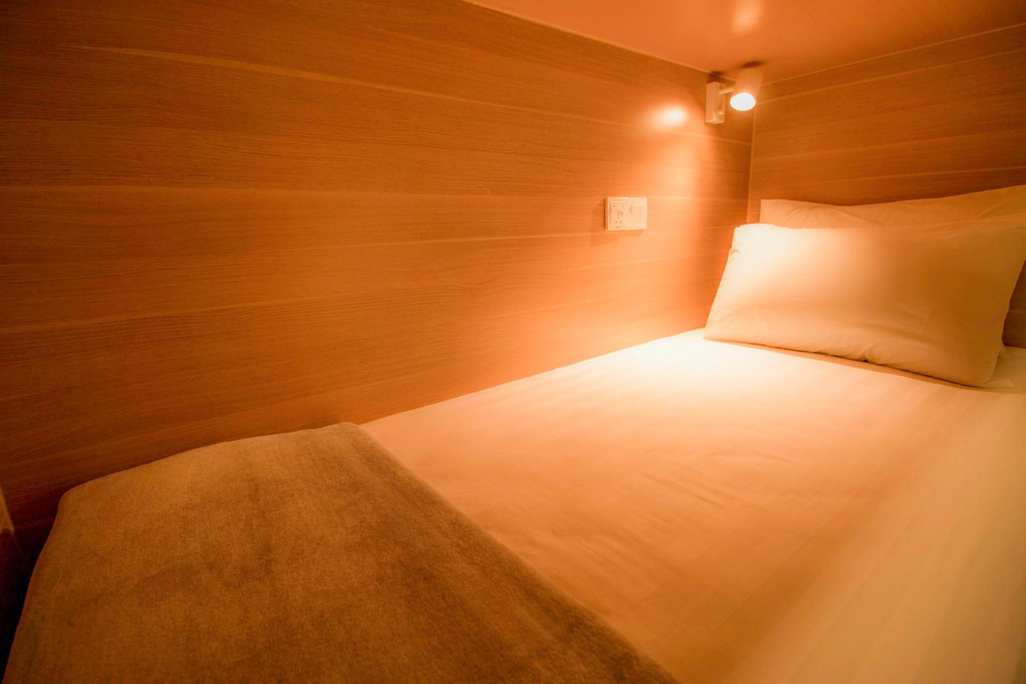 Hexa Hotel & Backpackers Capsules Bukit Bintang Kuala Lumpur Pokój zdjęcie