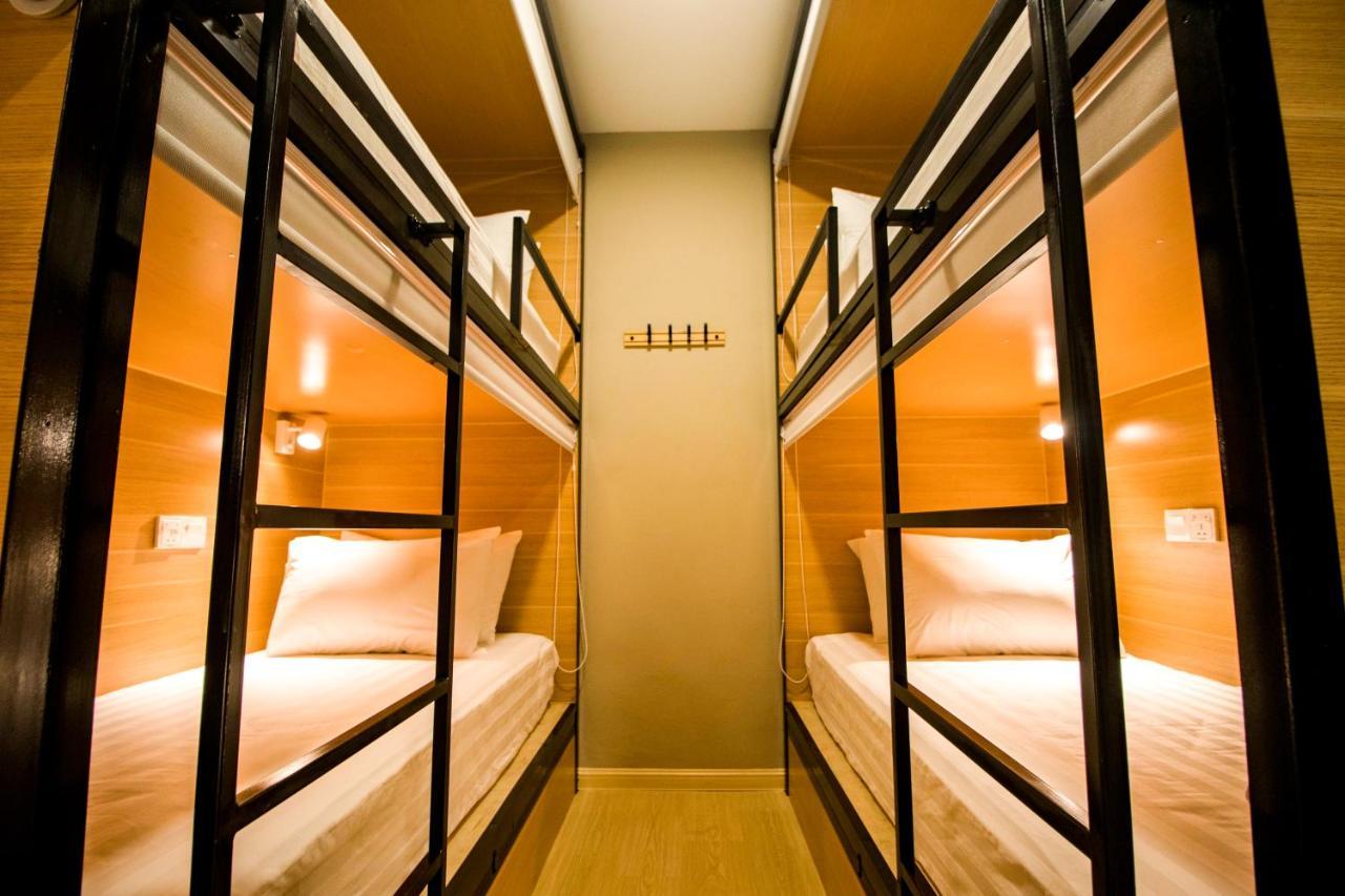 Hexa Hotel & Backpackers Capsules Bukit Bintang Kuala Lumpur Zewnętrze zdjęcie