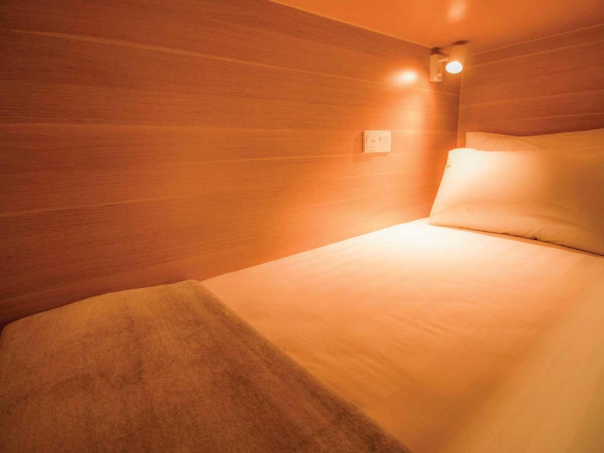 Hexa Hotel & Backpackers Capsules Bukit Bintang Kuala Lumpur Zewnętrze zdjęcie