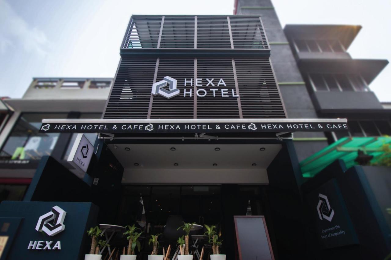 Hexa Hotel & Backpackers Capsules Bukit Bintang Kuala Lumpur Zewnętrze zdjęcie