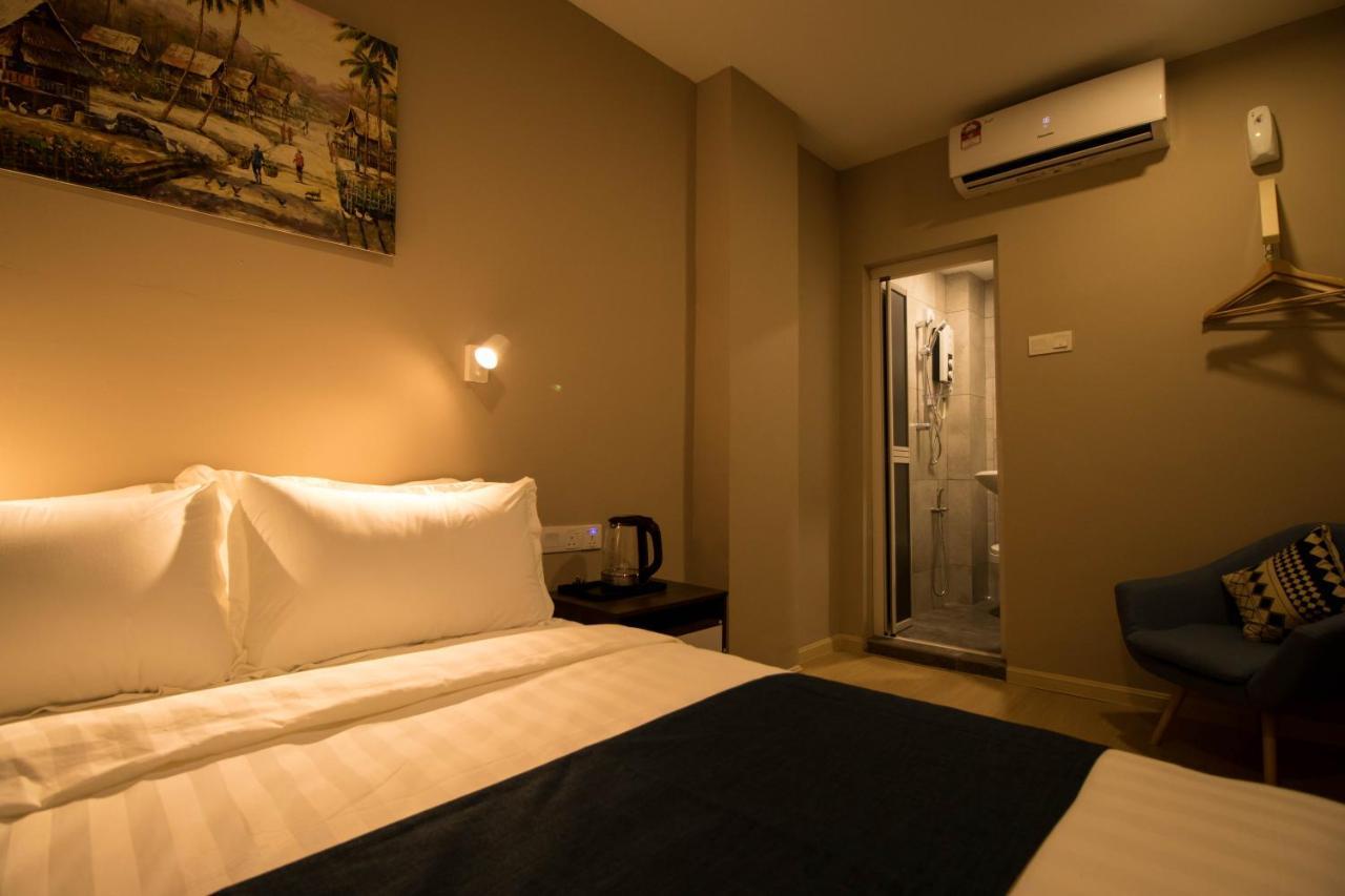 Hexa Hotel & Backpackers Capsules Bukit Bintang Kuala Lumpur Zewnętrze zdjęcie