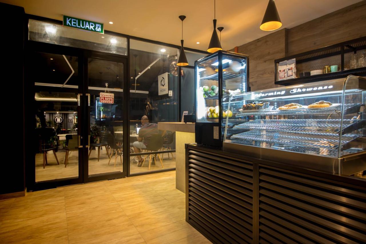 Hexa Hotel & Backpackers Capsules Bukit Bintang Kuala Lumpur Zewnętrze zdjęcie