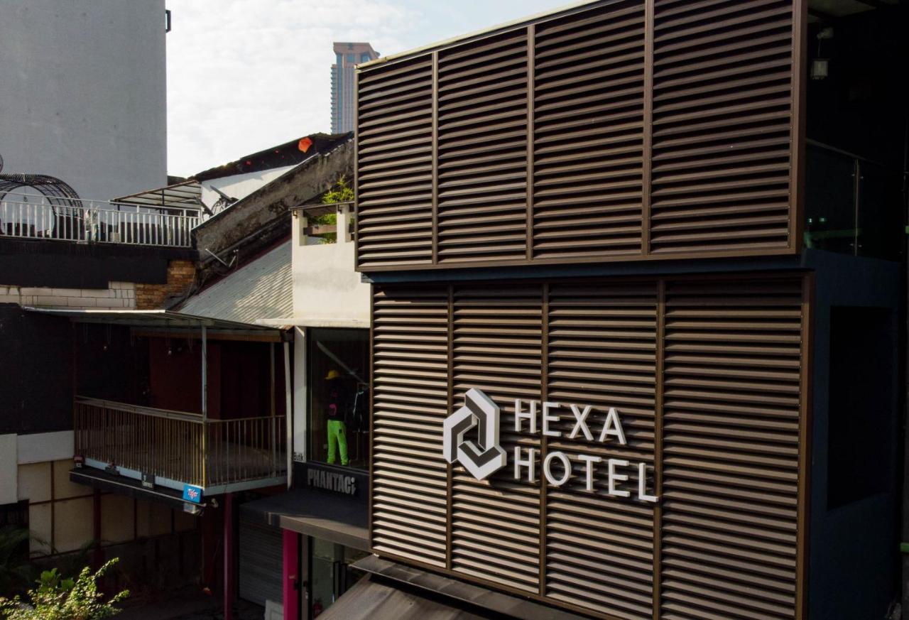 Hexa Hotel & Backpackers Capsules Bukit Bintang Kuala Lumpur Zewnętrze zdjęcie