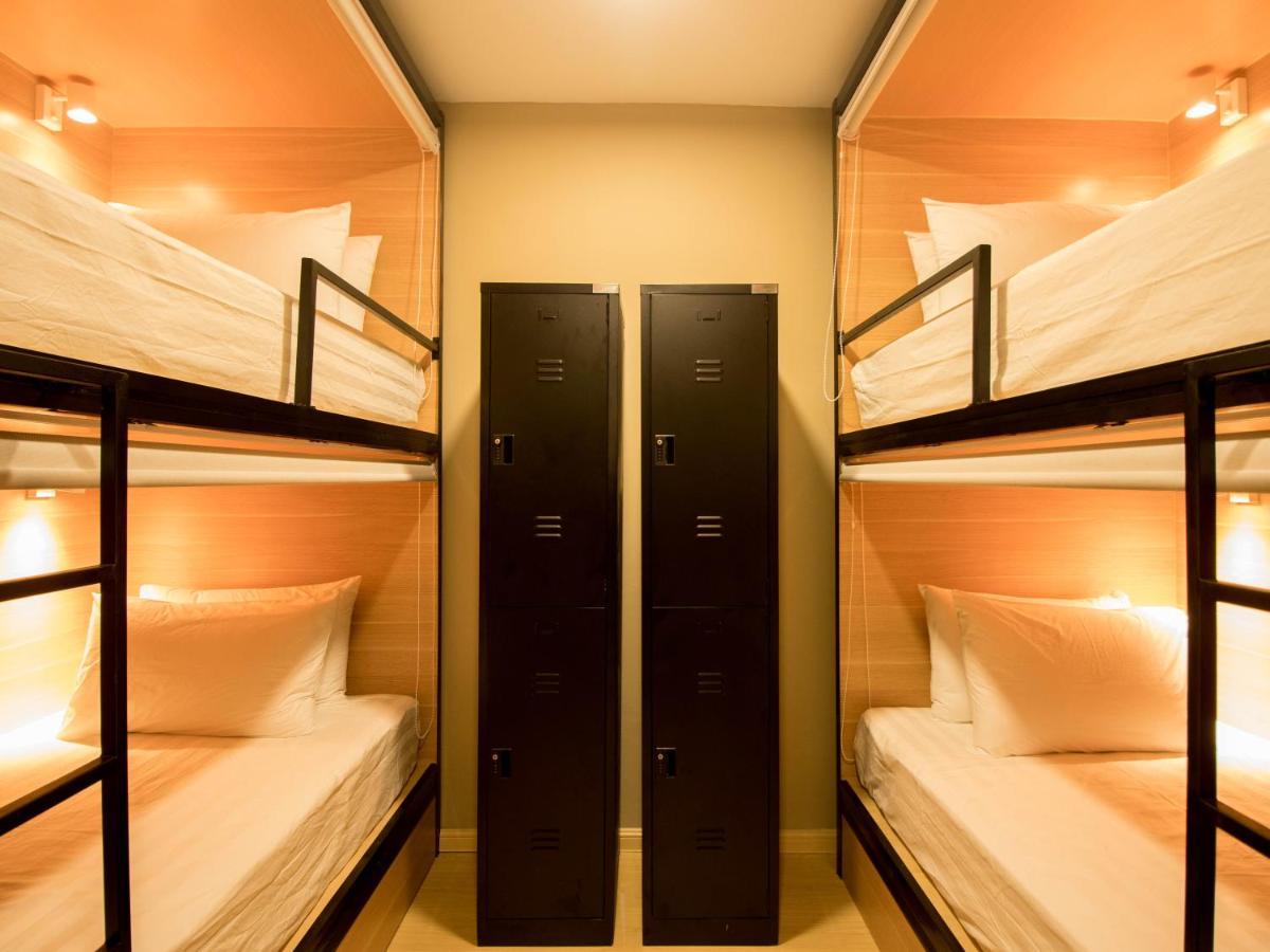 Hexa Hotel & Backpackers Capsules Bukit Bintang Kuala Lumpur Zewnętrze zdjęcie