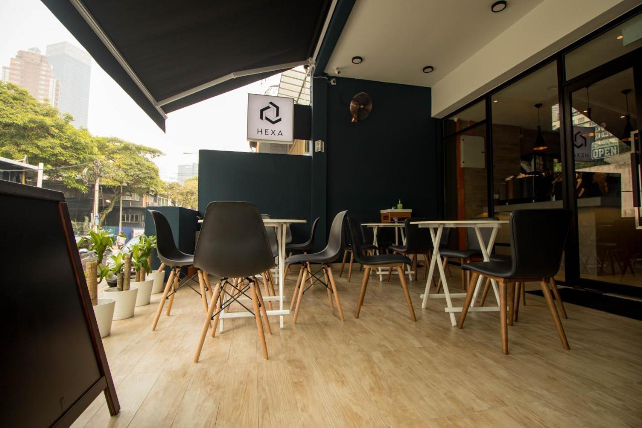 Hexa Hotel & Backpackers Capsules Bukit Bintang Kuala Lumpur Zewnętrze zdjęcie