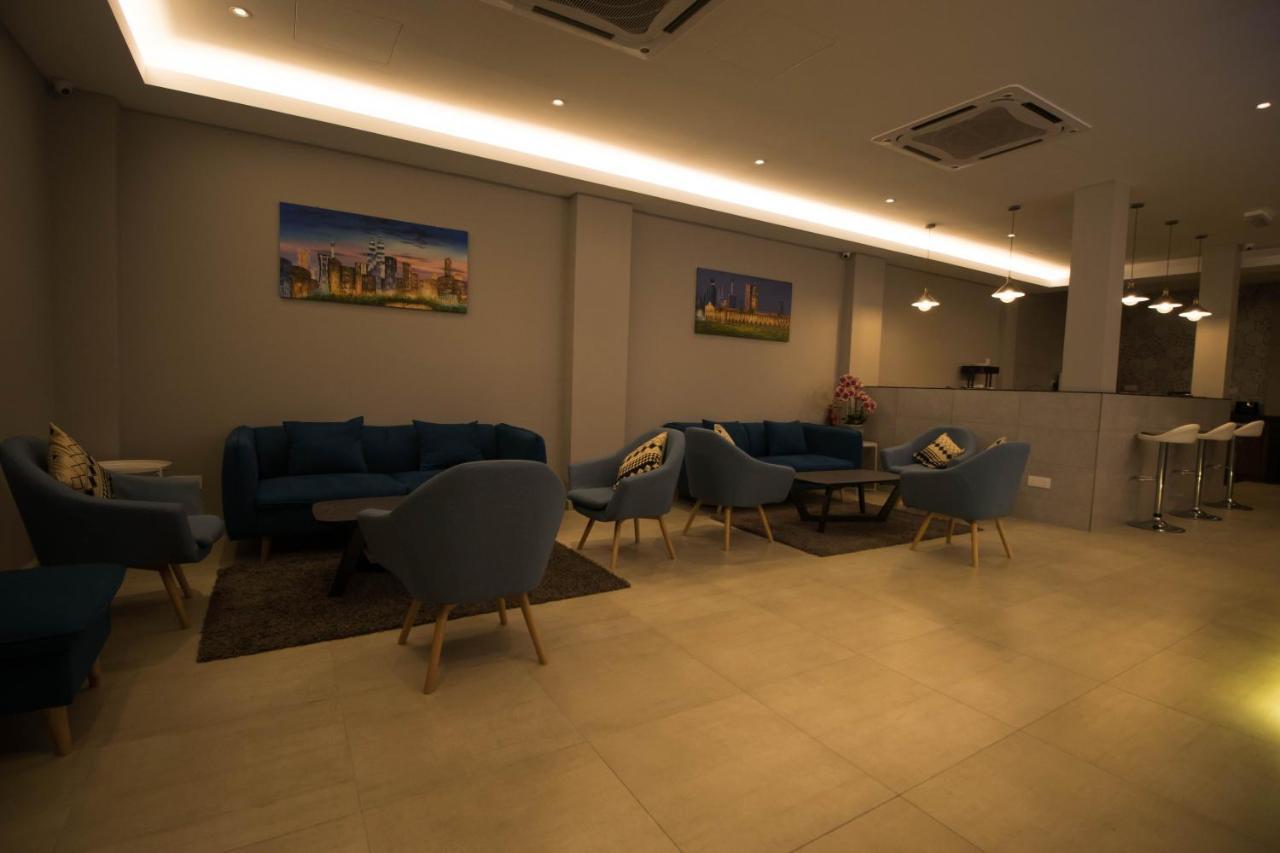 Hexa Hotel & Backpackers Capsules Bukit Bintang Kuala Lumpur Zewnętrze zdjęcie