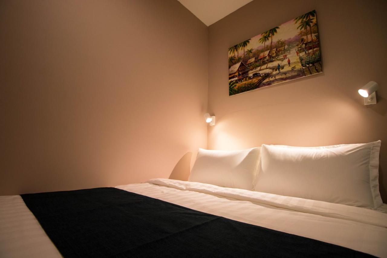 Hexa Hotel & Backpackers Capsules Bukit Bintang Kuala Lumpur Zewnętrze zdjęcie