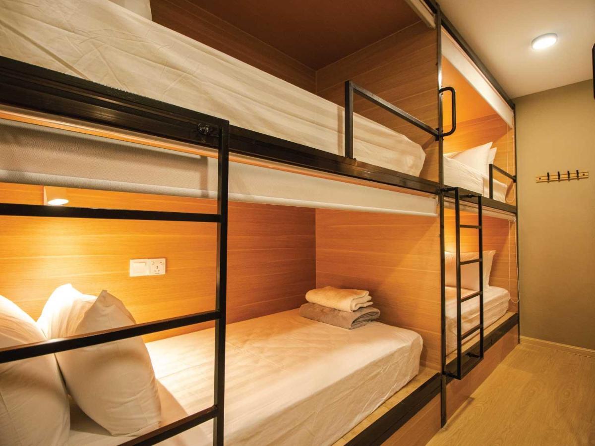 Hexa Hotel & Backpackers Capsules Bukit Bintang Kuala Lumpur Zewnętrze zdjęcie