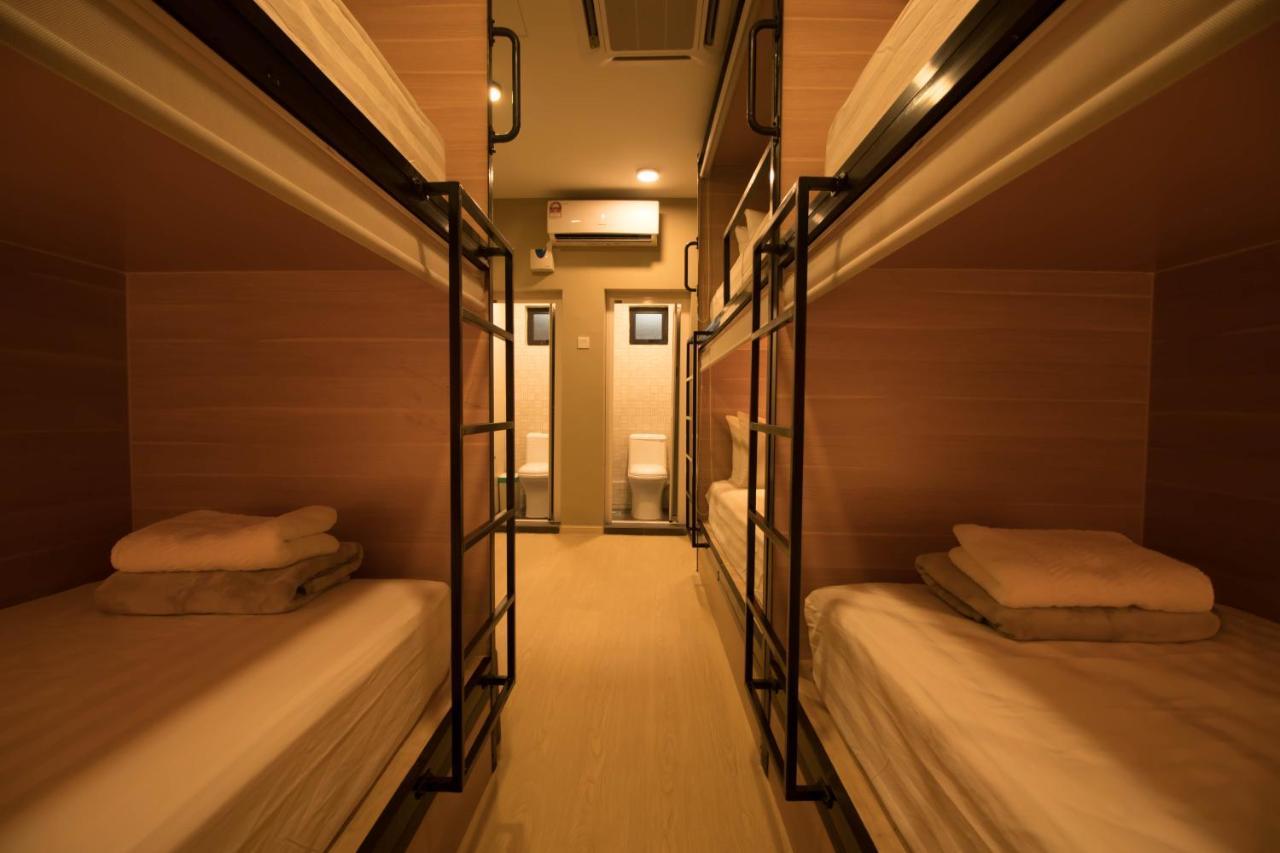 Hexa Hotel & Backpackers Capsules Bukit Bintang Kuala Lumpur Zewnętrze zdjęcie
