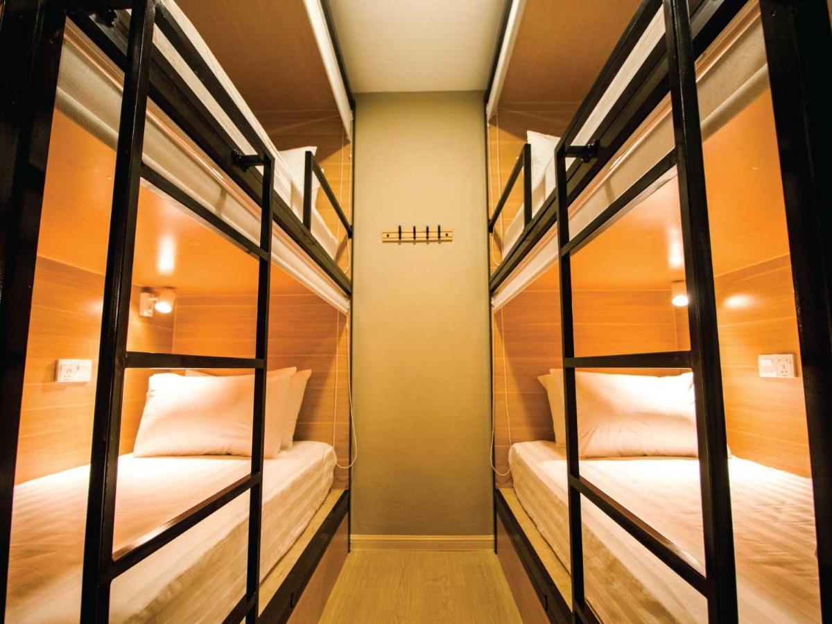 Hexa Hotel & Backpackers Capsules Bukit Bintang Kuala Lumpur Zewnętrze zdjęcie